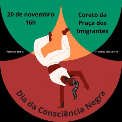 Prefeitura divulga programação para o dia da consciência negra