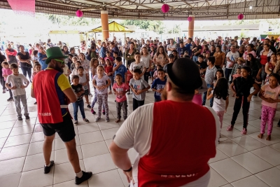 Prefeitura comemora dia das crianças com muita festa e temas de conscientização