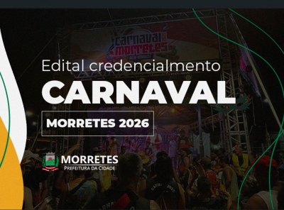 Credenciamento para venda de bebidas no Carnaval 2026 vai até 30 de janeiro