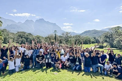 Alunos da rede municipal de Morretes participam do Dia de Campo no Ekôa Park