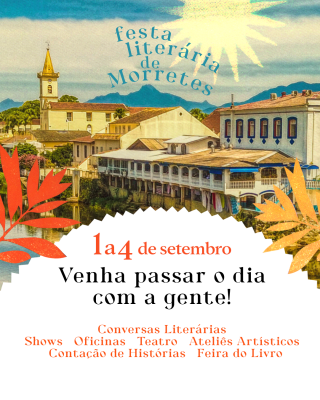 Festa Literária de Morretes divulga sua programação completa 