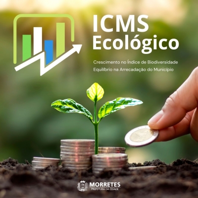 A Prefeitura de Morretes destaca a participação do município no acesso aos recursos do ICMS Ecológico.