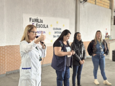 Projeto “Família na Escola” fortalece laços entre comunidade e educação em Morretes