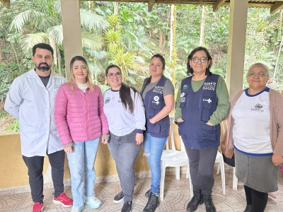 Prefeitura de Morretes leva o programa “Saúde na Praça” à Comunidade do Bom Jardim