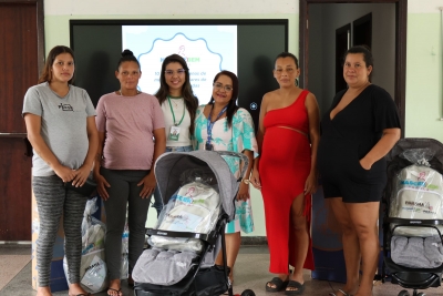 Prefeitura de Morretes realiza primeira entrega de kits do programa Nascer Bem Paraná em 2026