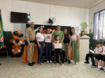 Morretes realiza primeira formação do Proerd Kids com alunos da rede municipal