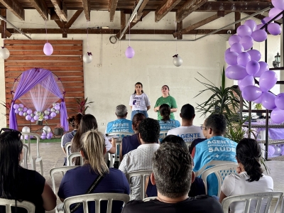 Capacitação do Agosto Lilás fortalece rede de proteção às mulheres em Morretes