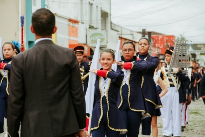 Morretes celebra 292 anos com desfile cívico histórico e cheio de emoção