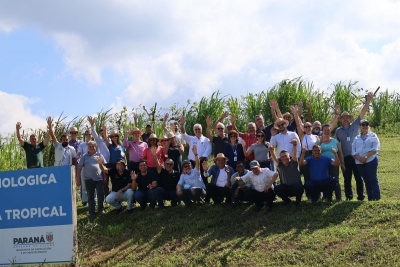 Morretes recebe comitiva nacional do IDR e Asbraer e se destaca como referência em pesquisa e agricultura