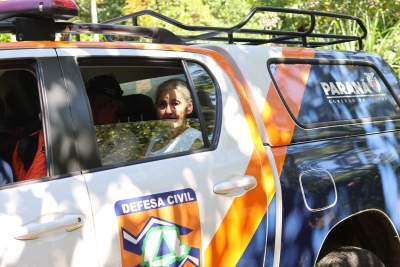 Morretes realiza simulado pioneiro no Paraná e reforça preparação para desastres naturais