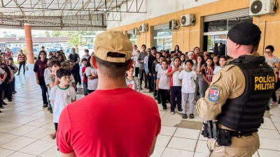 Escolas municipais de Morretes realizam simulado de abandono para reforçar segurança