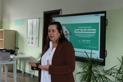 Rede intersetorial de Morretes inicia capacitação para implantação do Serviço Família Acolhedora