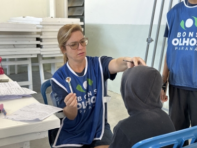 Projeto Bons Olhos beneficia mais de 2.000 crianças em Morretes com triagem e consultas oftalmológicas