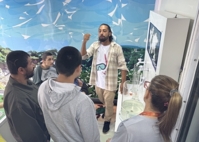 Exposição Olho D’Água une arte, tecnologia e educação ambiental em Morretes