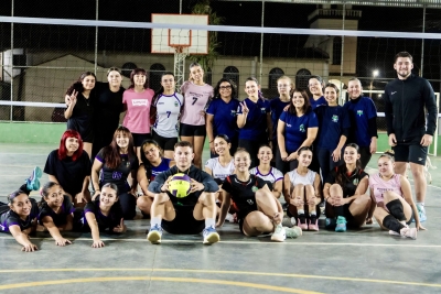 Secretaria Municipal de Esportes promove torneios de vôlei e futsal e fortalece o esporte em Morretes