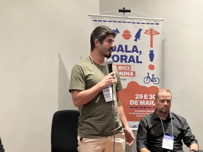 Morretes participa do Fórum Paraná Bici Litoral e reforça compromisso com a ciclomobilidade e o cicloturismo