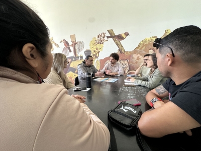Morretes participa de reunião preparatória para a chegada da Caravana Pactos pela Cultura a Paranaguá