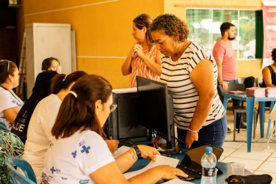 Em Morretes, Carreta Saúde da Mulher realiza 1.360 atendimentos e zera filas de espera no município 