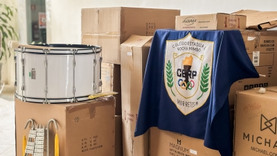 Prefeitura de Morretes entrega instrumentos musicais à FANCERP para fortalecer formação musical