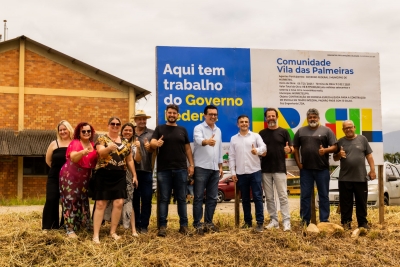 Prefeitura de Morretes assina Ordem de Serviço para construção da primeira Escola em Tempo Integral do município