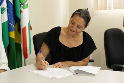 Prefeitura de Morretes empossa diretores das unidades de ensino da Rede Municipal