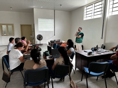 Agricultores de Morretes participaram de capacitação sobre emissão de nota fiscal eletrônica