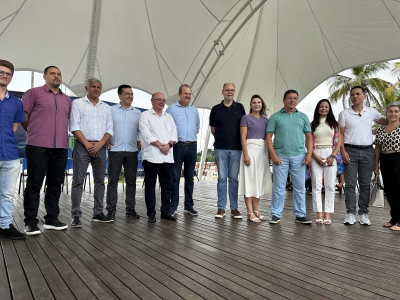 Prefeito de Morretes acompanha encerramento do projeto 