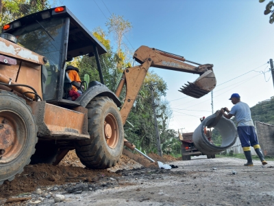 Prefeitura de Morretes intensifica obras de infraestrutura e iluminação em diversas localidades do município