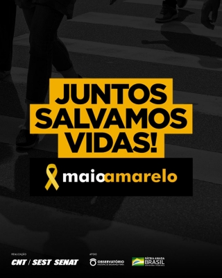 Prefeitura de Morretes promove campanha nacional Maio Amarelo 