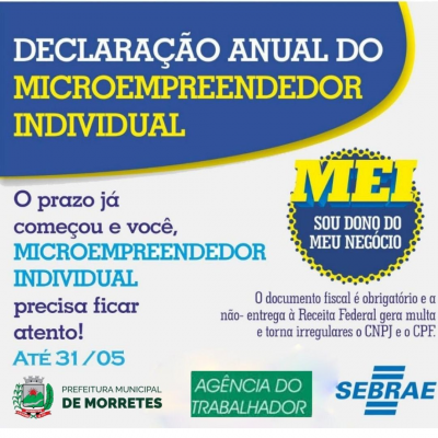 Declaração anual do microempreendedor individual 