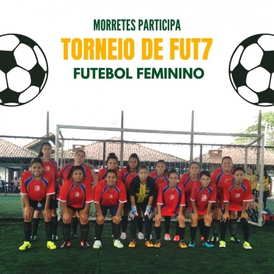 Atletas de futsal representam o município de Morretes no Torneio Fut 7 em Paranaguá