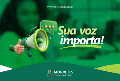 Ouvidoria do SUS: Prefeitura de Morretes reforça canal para ouvir a população e aprimorar os serviços de saúde