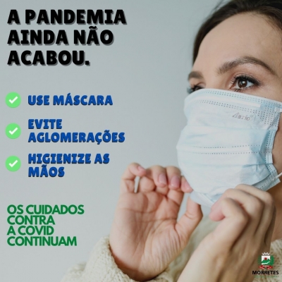 A Pandemia ainda não Acabou 