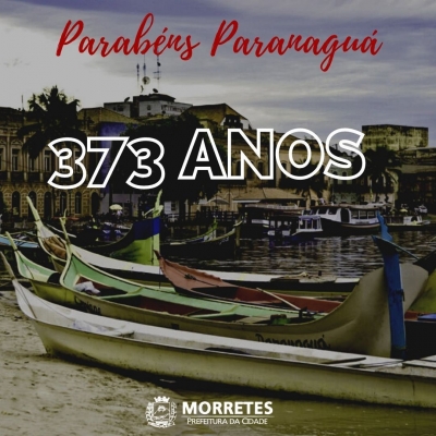 Prefeitura de Morretes homenageia a cidade 