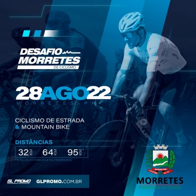 Morretes será a sede do 7° Desafio Morretes de Ciclismo