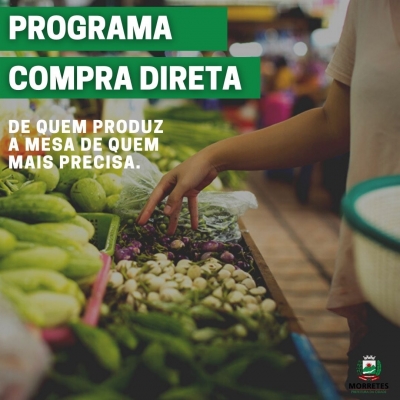 Programa Compra Direta é implementado na cidade de Morretes