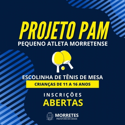 Prefeitura de Morretes abre vagas para o Projeto P A M 