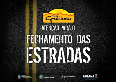 Fechamento de estradas para o Rally da Graciosa acontece nos dias 11 e 12 de julho