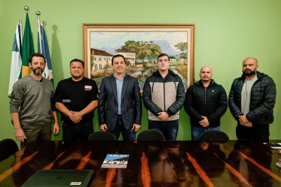 Prefeito de Morretes se reúne com empresários da cidade buscando fomentar o turismo no município 