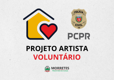 Delegacia de Morretes busca artista voluntário para tornar ambiente mais acolhedor