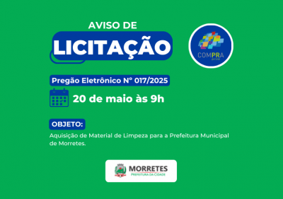 Prefeitura de Morretes divulga nova licitação para construção de Unidade Básica de Saúde