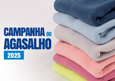 Campanha do Agasalho 2025 - Solidariedade que aquece vidas