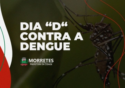 Morretes realiza Dia D de Combate à Dengue neste sábado, 8