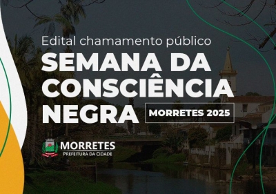 Prefeitura lança edital para programação da Semana da Consciência Negra 2025