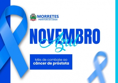 Morretes promove ações do Novembro Azul com foco na saúde do homem
