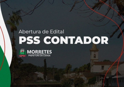 Prefeitura de Morretes abre processo seletivo para cargo de Contador
