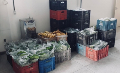 Secretaria de Agricultura em parceria com a Conab promovem o Programa de Aquisição de Alimentos na cidade de Morretes