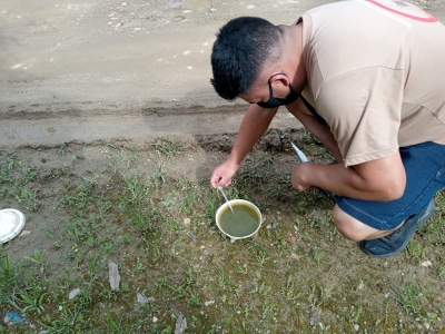 Secretaria Municipal de Saúde realiza ação contra o mosquito da dengue