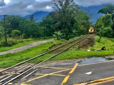 Prefeitura de Morretes busca soluções para a Passagem de Nível localizada na Vila das Palmeiras