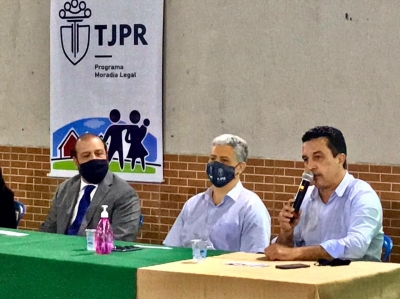 Prefeitura de Morretes da início ao Programa Moradia Legal do Tribunal de Justiça do Paraná